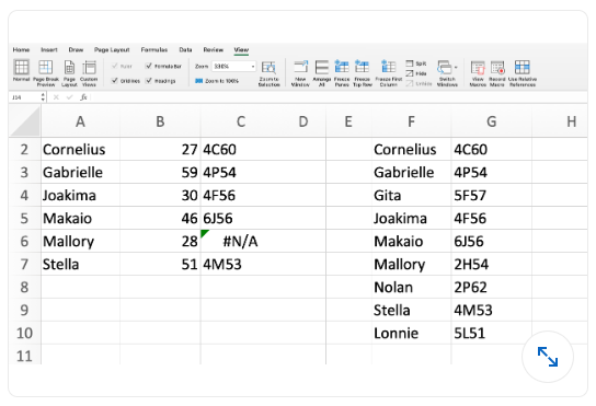 LinkedIn Microsoft Excel Skill Assessment Answer